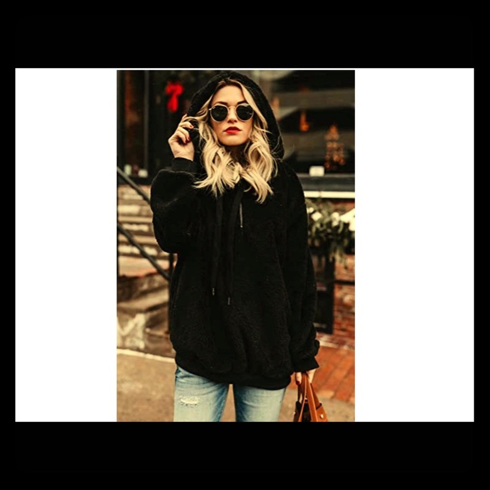 Oversized Sweatshirt Hoodie